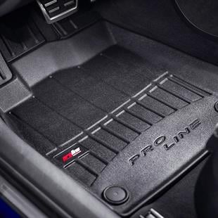 Volkswagen Amarok I Pikap, Çift Kabin 2009-2021 Arası Uyumulu Havuzlu Paspas