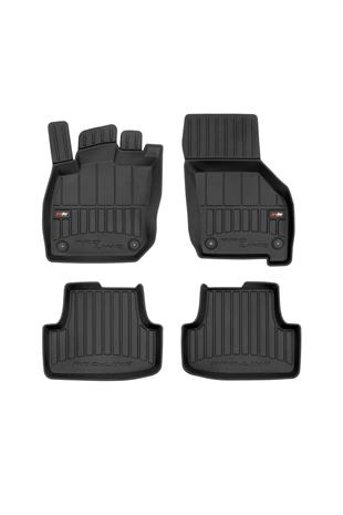 Volkswagen Golf VIII Yarı hibrit 2019+ Sonrası Uyumulu Havuzlu Paspas