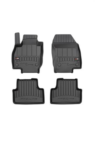 Volkswagen T-Cross Crossover 2018+ Sonrası Uyumulu Havuzlu Paspas