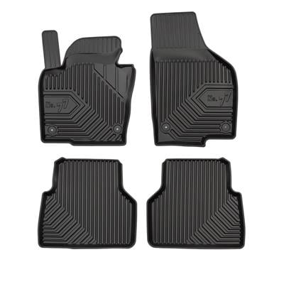Volkswagen Tiguan I SUV 2007-2016 Arası Uyumulu Havuzlu Paspas