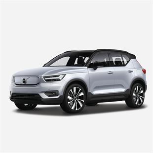 VOLVO EX40 ARKA HALI BAGAJ HAVUZU 2023 VE SONRASI