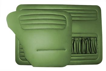 VW 1200 KAPI İÇ PANELLERİ YEŞİL 1958 - 1964
