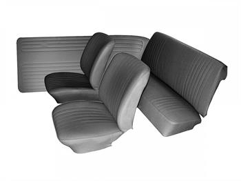 VW 1300-1303 KAPI DÖŞEMESİ VE KOLTUK KILIFI SİYAH-1973-1978 MODEL