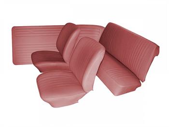 VW 1300-1303 KAPI DÖŞEMESİ VE KOLTUK KILIFI BORDO