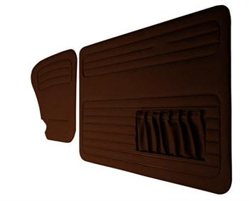 VW 1300-1303 KAPI İÇ PANELLERİ KAHVE 1967 - 1979