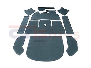 VW 1302 TABAN HALISI 10 PARÇA GRİ 1971 - 1972