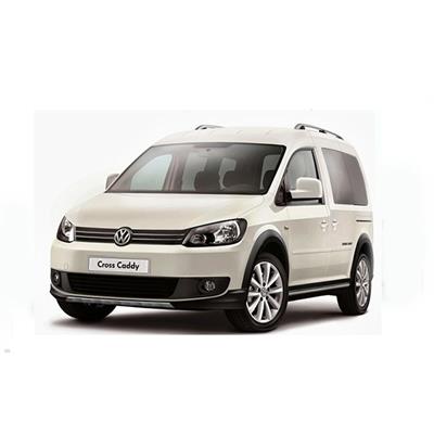 Vw Cross Caddy Halı Bagaj Havuzu (2008-2020 Arası)