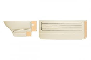 VW GOLF 1 COUPE 75-83 KAPI İÇ PANELL. 4 PRÇ KREM