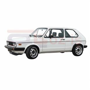 VW GOLF 1 COUPE AÇILIR TAVAN DÖŞEMESİ KREM