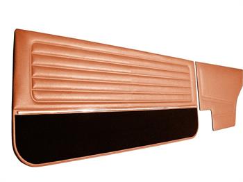 VW GOLF 1 COUPE KAPI İÇ PAN HALI+NİKEL 4 PRÇ TABA