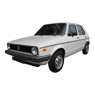 VW GOLF 1  KAPI İÇ PANELLERİ BORDO 1976 - 1983