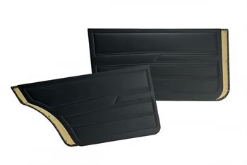 VW GOLF 1 KAPI İÇ PANELLERİ SİYAH 1976 - 1983