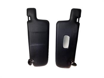 VW JETTA 79-83 İÇ GÜNEŞLİK AYNALI İKİ TARAF SİYAH