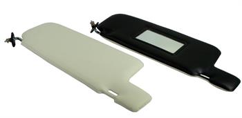 VW JETTA 79-83 İÇ GÜNEŞLİK KREM - SİYAH