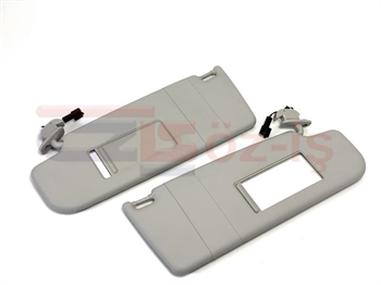 VW PASSAT BORA POLO G4 2005+ İÇ GÜNEŞLİK GRİ ELEKTRİKLİ