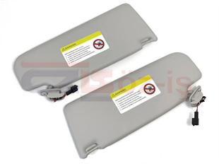 VW PASSAT BORA POLO G4 2005+ İÇ GÜNEŞLİK GRİ ELEKTRİKLİ