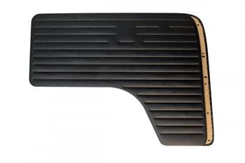 VW T2 ÖN KAPI DÖŞEMESİ 68-79 DÜZ BASKI 2 AD SİYAH