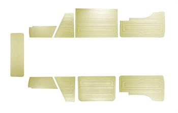 VW T3 İÇ DÖŞEME SET 79-84 DÜZ 9 PRÇ KREM O.B.