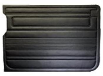 VW T3 İÇ DÖŞEME SET 79-84 DÜZ 9 PRÇ SİYAH O.B.