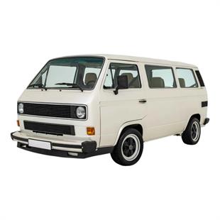 VW T3 İÇ GÜNEŞLİK KREM SİYAH