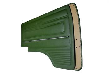 VW T3 ÖN KAPI DÖŞEME NİKELAJLI R-L 80-89 YEŞİL OB