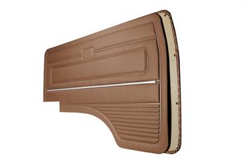 VW T3 ÖN KAPI DÖŞEME NİKELAJLI R-L 80-89 KAHVE OB