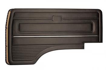 VW T3 ÖN KAPI DÖŞEME NİKELAJLI R-L 80-89 SİYAH OB