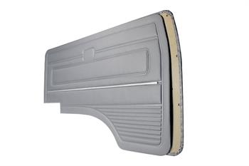 VW T3 ÖN KAPI DÖŞEME NİKELAJLI R-L 80-89 GRİ OB