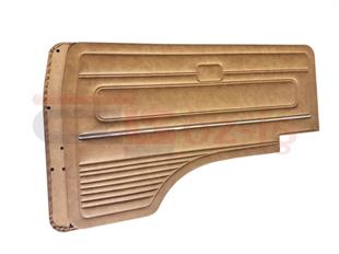 VW T3 ÖN KAPI DÖŞEME NİKELAJLI R-L 80-89 DAMARLI TAN OB