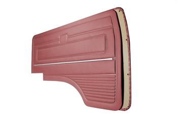 VW T3 ÖN KAPI DÖŞEME NİKELAJLI R-L 80-89 BORDO OB