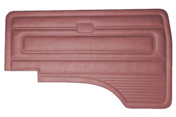 VW T3 ÖN KAPI DÖŞEME SET R-L 1980 - 1989 BORDO OB