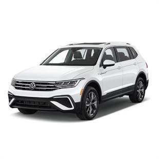 Vw Tiguan (Stepneli) Halı Bagaj Havuzu (2016 Sonrası)