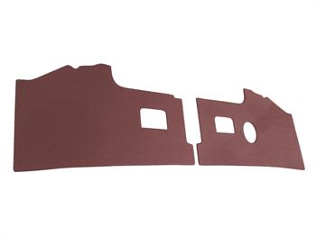 VW TRANS T2 68-79 KOMBİ ÖN İÇ GÖĞÜS PANEL 2P BORDO