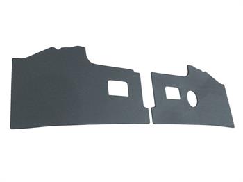 VW TRANS T2 68-79 KOMBİ ÖN İÇ GÖĞÜS PANEL 2P GRİ