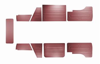 VW TRANSP. T3 79-84 KAPI PANL.DÜZ 9 PRÇ BORDO O.B.