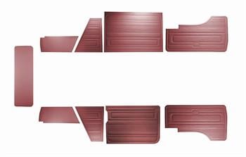 VW TRANSP. T3 85-92 KAPI PANL.DÜZ 9 PRÇ BORDO O.B.