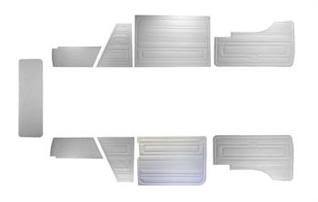 VW TRANSP. T3 85-92 KAPI PANL.DÜZ 9 PRÇ BEYAZ O.B.