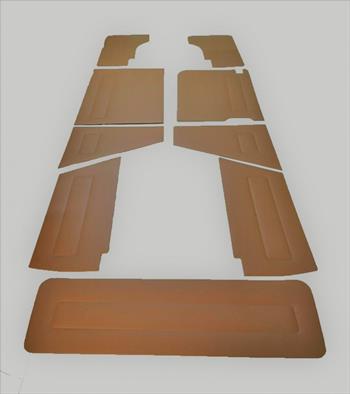 VW TRANSP. T3 85-92 KAPI PANL.DÜZ 9 PRÇ TABA EM.BASKI