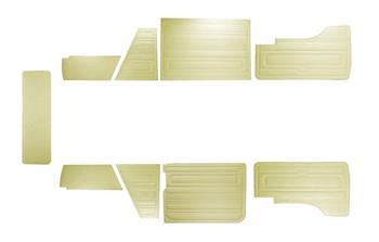 VW TRANSP. T3 85-92 KAPI PANL.DÜZ 9 PRÇ KREM O.B.