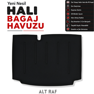 Volkswagen Polo Halı Bagaj Havuzu (2010 - 2017 Arası)