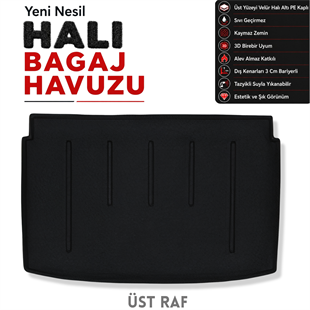 Volkswagen Polo Halı Bagaj Havuzu (2010 - 2017 Arası)