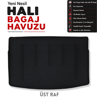 Volkswagen Polo Halı Bagaj Havuzu (2017 Sonrası)