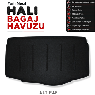 Volkswagen Polo Halı Bagaj Havuzu (2017 Sonrası)