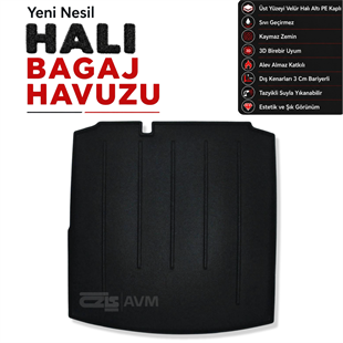 Volkswagen Jetta Comfortline Halı Bagaj Havuzu (2011 - 2020 Arası)