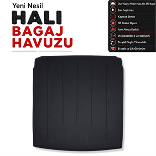 Volkswagen CC Halı Bagaj Havuzu (2012 - 2016 Arası)