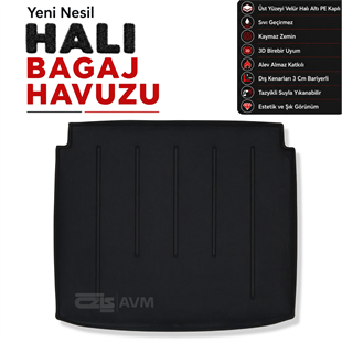 Volkswagen Tiguan Trend Fun Halı Bagaj Havuzu (2017 - 2025 Arası)