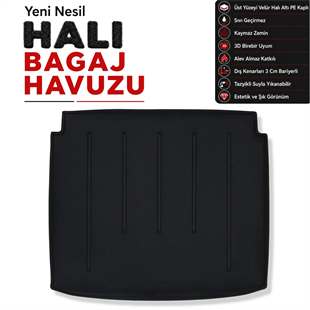 Volkswagen Tiguan Trend Fun Halı Bagaj Havuzu (2017 - 2025 Arası)