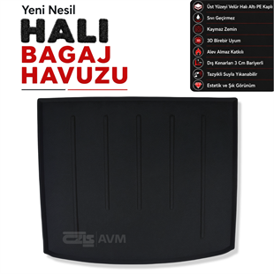 Volkswagen Touareg Halı Bagaj Havuzu (2010 - 2018 Arası)