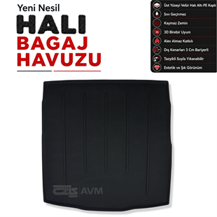 Volkswagen Passat Halı Bagaj Havuzu (B8 - 2014 - 2023 Arası)