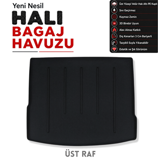 Volkswagen Tiguan Halı Bagaj Havuzu (2024 Sonrası)
